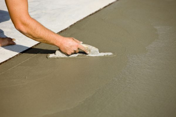 Cost of Cement Installation in Pasco