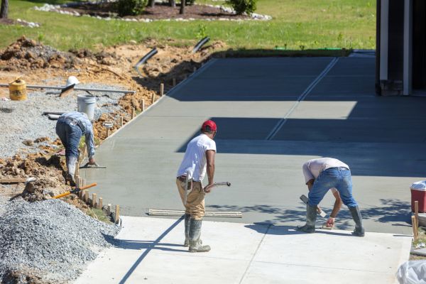 Cement Laying Service in Pasco