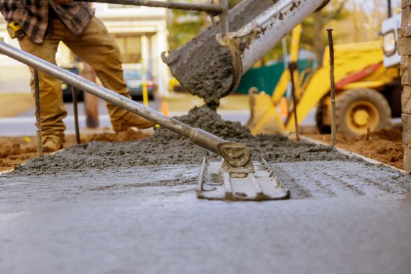 Cost of Concrete Patio Pouring in Pasco