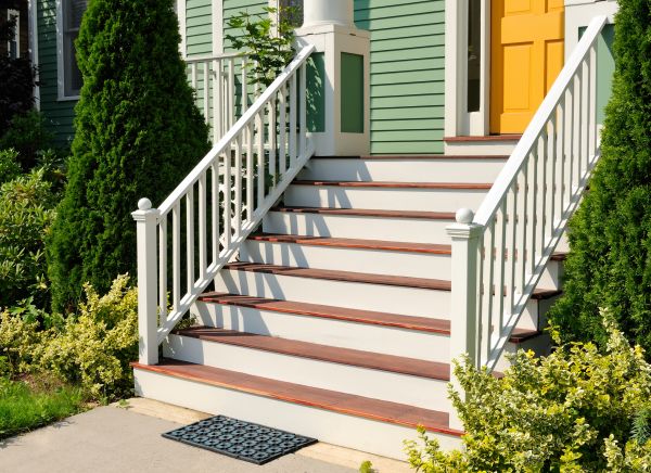 Front Steps Installation in Pasco