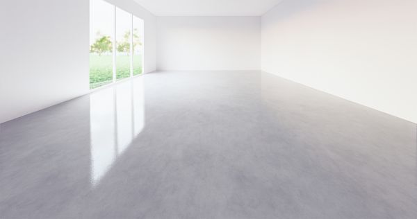 Polished Concrete Installation in Pasco