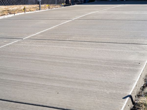 Concrete Road Installation in Pasco