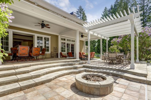 Cost of Patio Addition in Pasco
