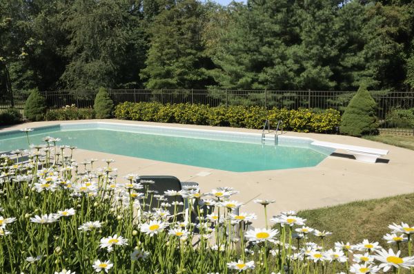 Concrete Deck Installation in Pasco