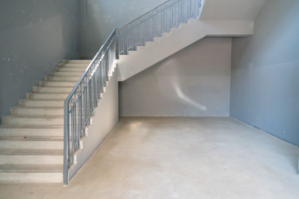 Cement Stairs Installation in Pasco