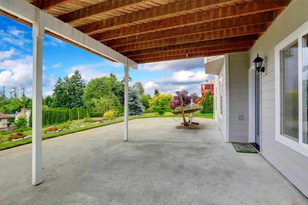 Backyard Patio Installation in Pasco