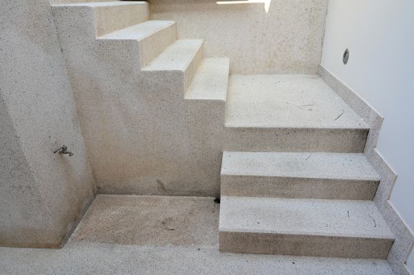Poured Steps Service in Pasco