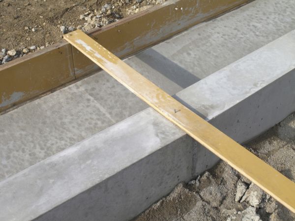 Cement Footing Installation in Pasco