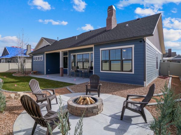 Concrete Patio Laying in Pasco