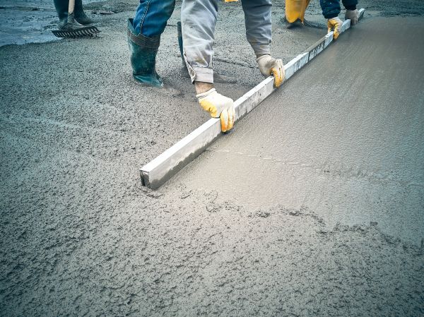 Cost of Cement Slab Construction in Pasco