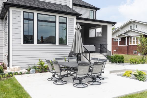 Patio Cement Pouring in Pasco
