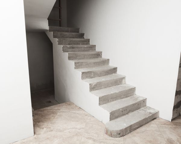 Cement Step Installation in Pasco