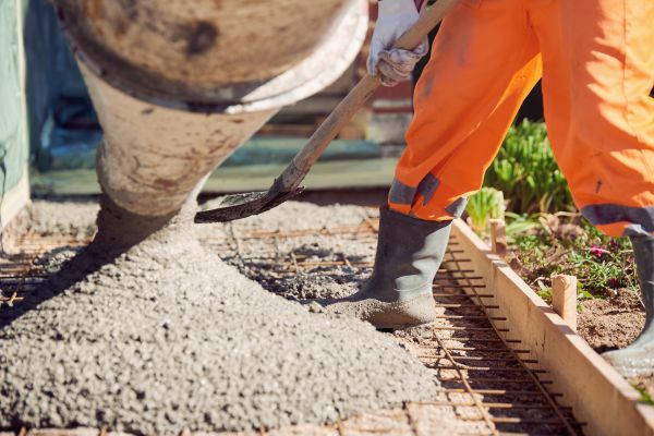 Poured Concrete Installation in Pasco