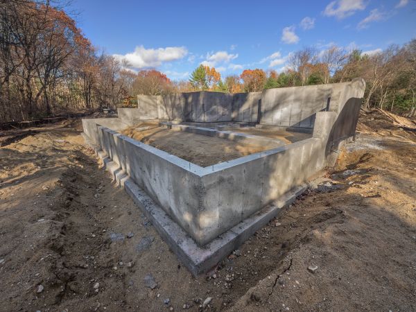 Foundation Wall Pouring in Pasco