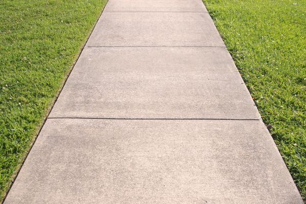 Cement Sidewalk Replacement in Pasco
