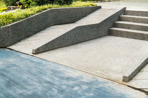 Concrete Ramp Installation in Pasco