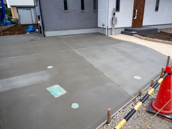Patio Concreting in Pasco