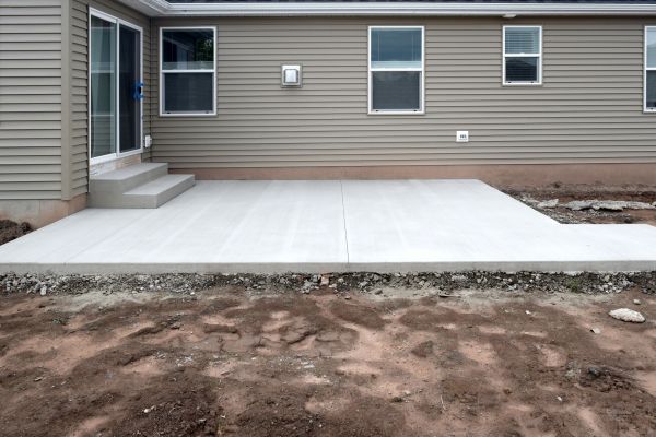 Patio Concrete Replacement in Pasco