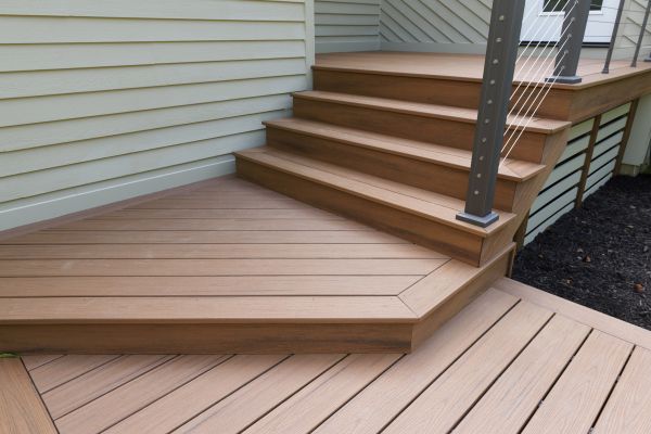 Patio Staircase Construction in Pasco