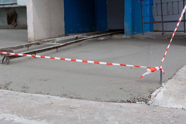 Garage Concrete Replacement in Pasco