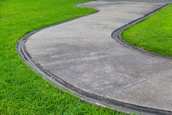 Concrete Sidewalk Construction in Pasco