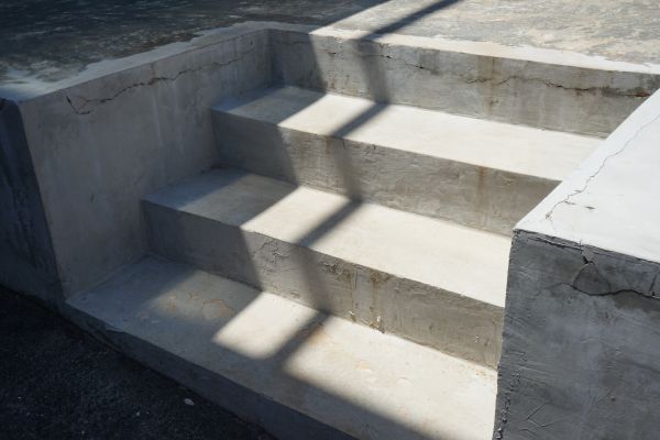 Cement Steps Replacement in Pasco
