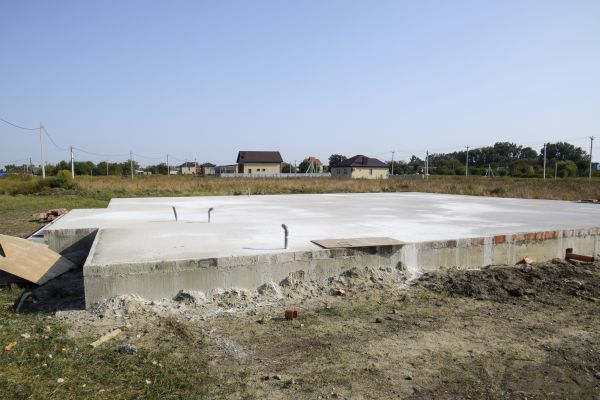 Barn Slab Installation in Pasco