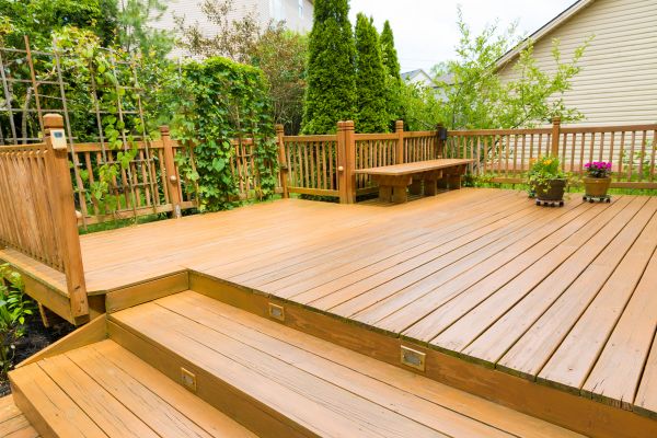 Cost of Patio Deck Construction in Pasco