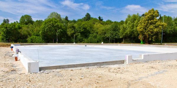Basement Floor Pouring in Pasco