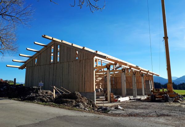Barn Foundation Construction in Pasco