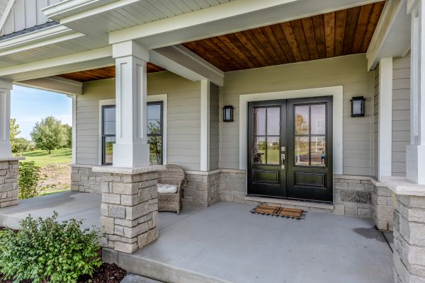 Concrete Porch Construction in Pasco