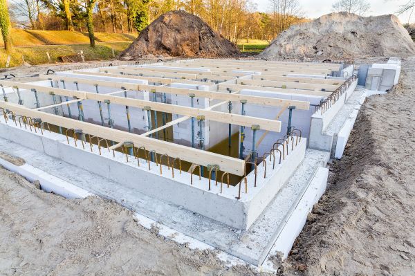 Building Foundation Service in Pasco