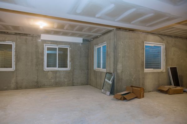 Basement Concrete Installation in Pasco