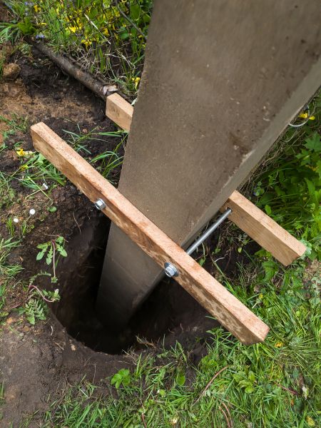 Pilings Installation in Pasco