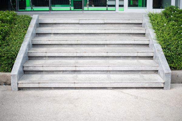 Cement Steps Installation in Pasco