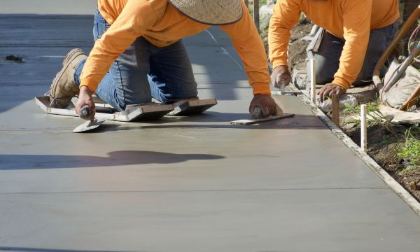 Cost of Cement Pad Construction in Pasco