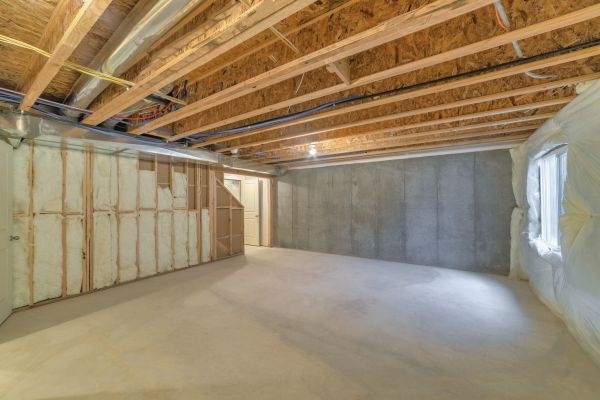 Basement Concrete Pouring in Pasco