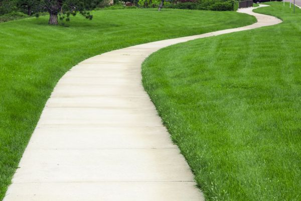 Cost of Sidewalk Paving in Pasco
