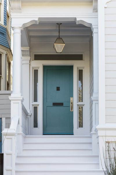 Front Door Steps Installation in Pasco
