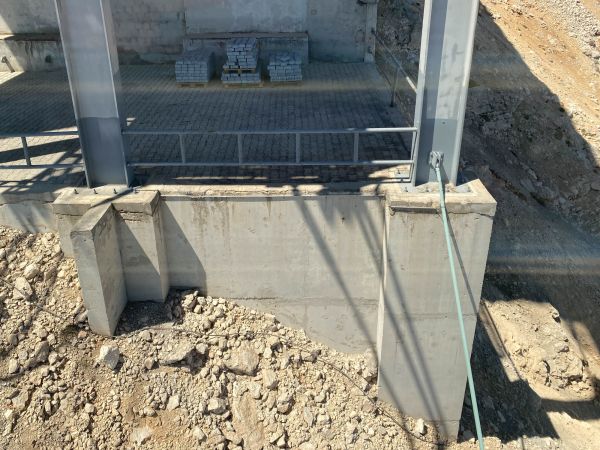 Concrete Footer Service in Pasco