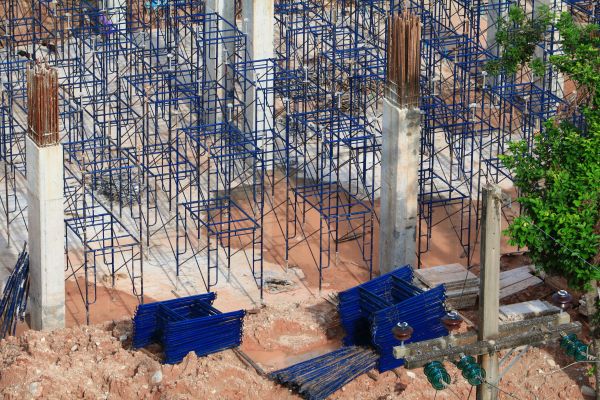 Cost of Concrete Pier Construction in Pasco