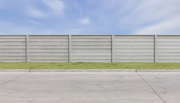 Concrete Fence Installation in Pasco