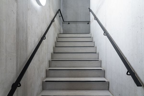 Cement Staircase Installation in Pasco