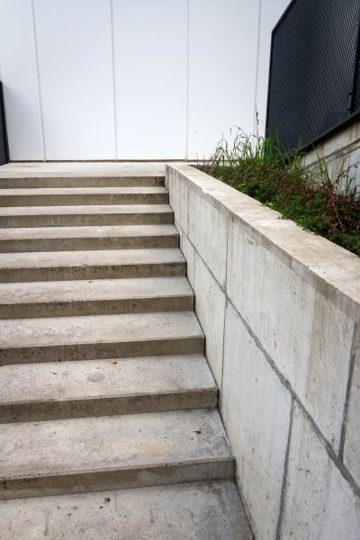 Cement Stair Installation in Pasco