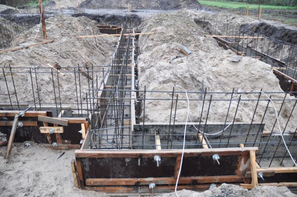 House Footing Construction in Pasco