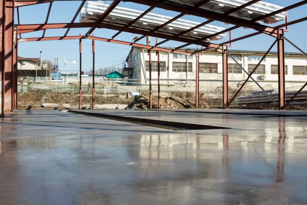 Building Slab Installation in Pasco