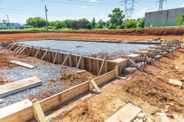 Commercial Slab Construction in Pasco