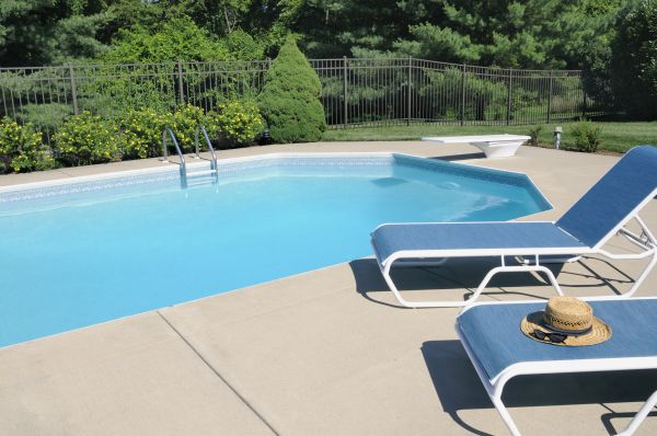 Cement Deck Installation in Pasco