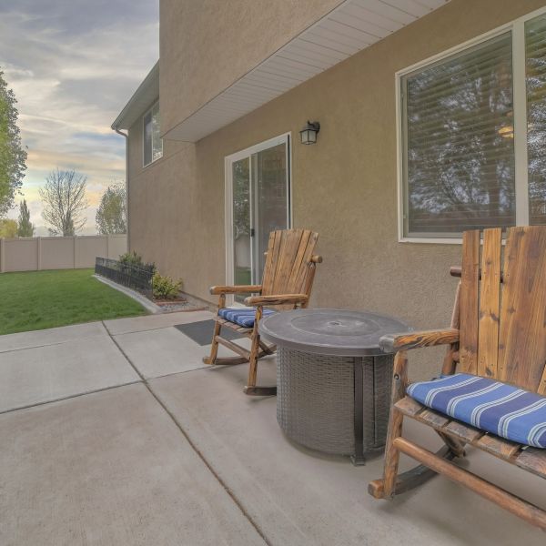 Backyard Slab Construction in Pasco