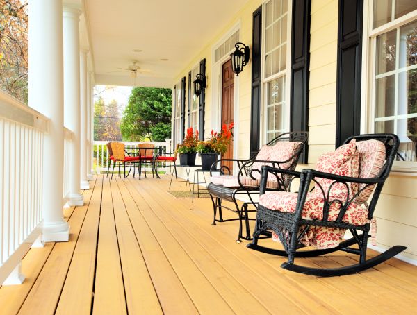 Front Porch Renovation in Pasco